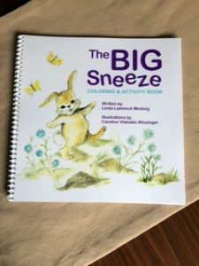 The Big Sneeze Coloring Book